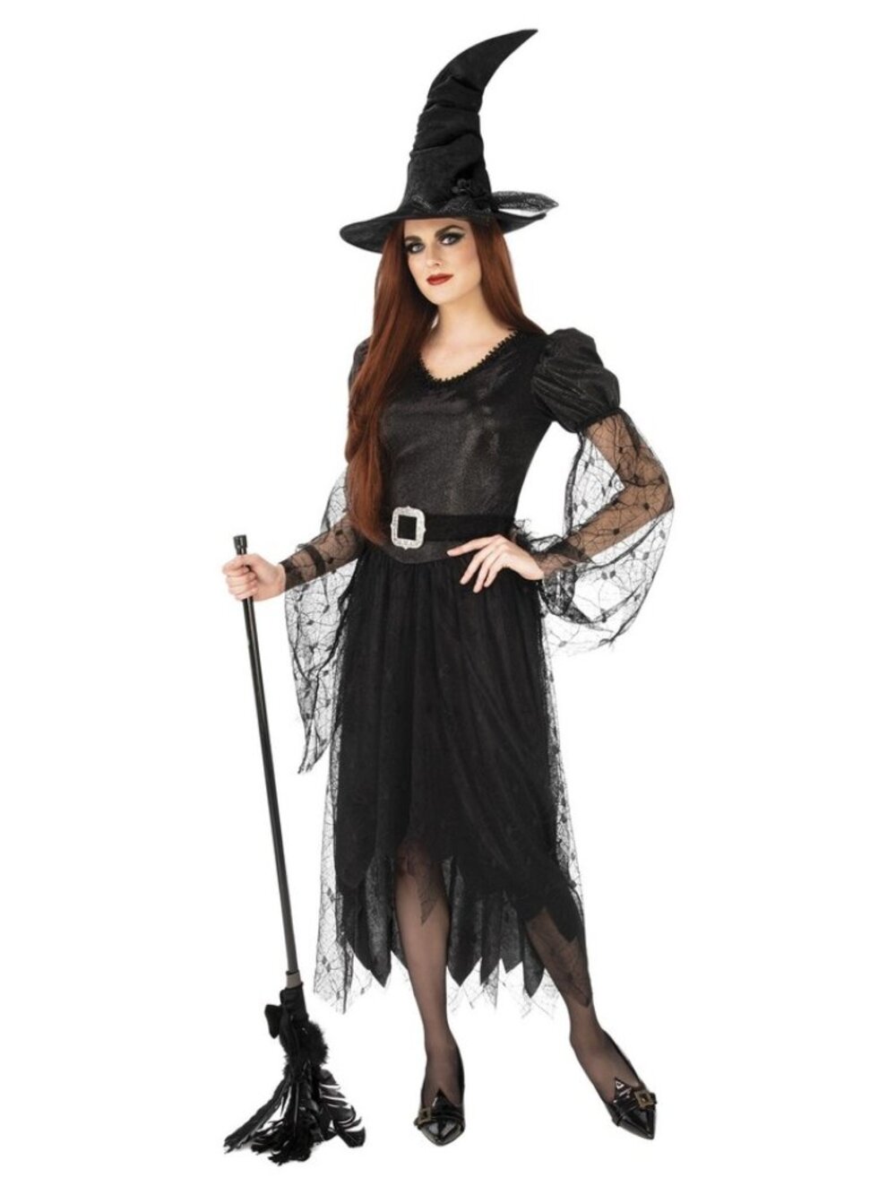 Rubie's Wild 'N Witchy Black Witch of Darkness Costume - Medium 10-14 Women's